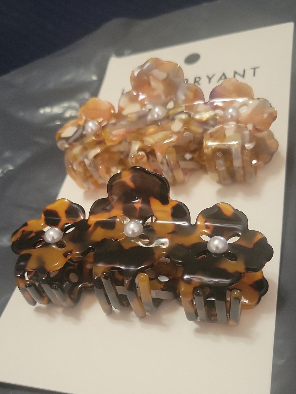 Flower Claw Clip
